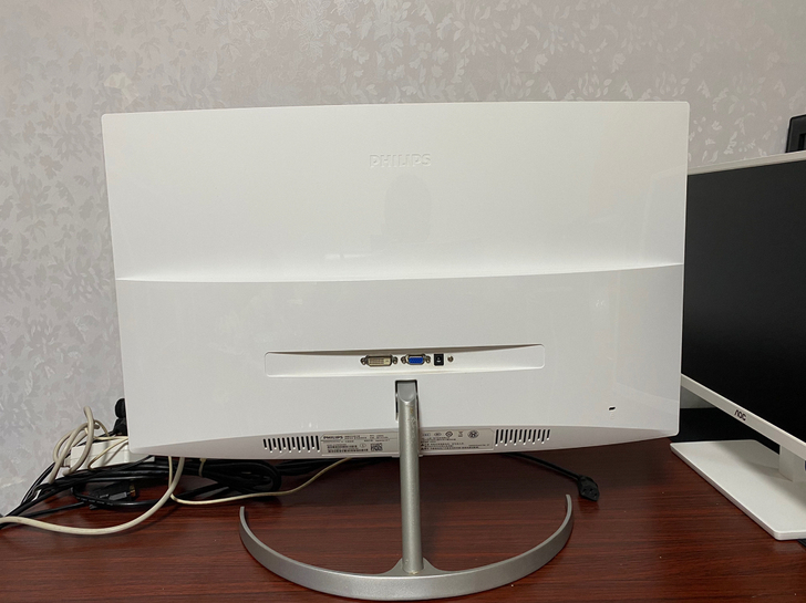 飞利浦27寸曲面显示器 型号278E8Q ...