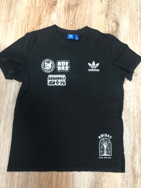 阿迪达斯三叶草纯棉半袖体恤