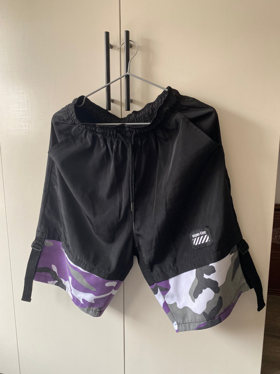 5元!5元!男士工装短裤!全部都是XL的,...