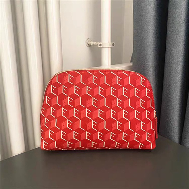 雅诗兰黛2021年春季化妆包牛年鸿运花开狗...