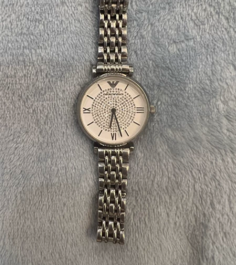 阿玛尼满天星手表 适合收手围14cm 15...