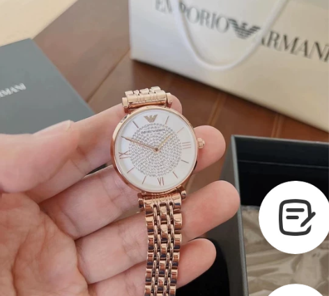 个人阿玛尼满天星 手表 全新 复刻的 ...