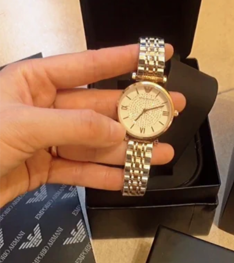 全新Am满天星手表 非柜子货，但质量绝对一...