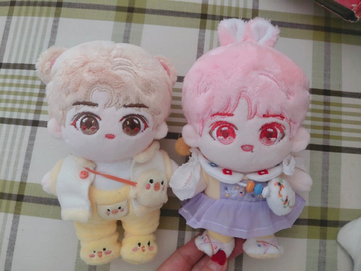 蜂蜜果酱 博君一肖15cm对娃 标价可直拍