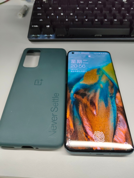 一加9Pro 8+256 四月入手