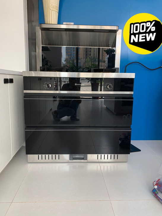 一线品牌欧格仕全新猛火集成灶样机一台，大容...