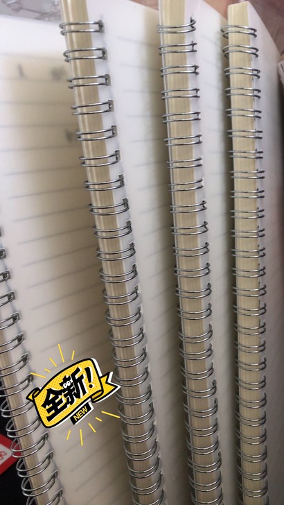 线圈本网格本b5方格本学生笔记本子横线错题...