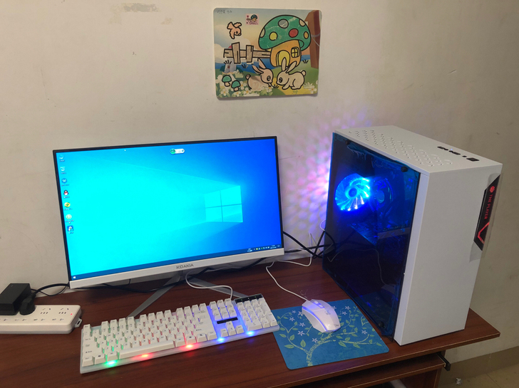 急出急出73万分个人电脑高配台式电脑主机游...