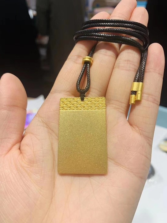 古法金项坠， 黄金无事牌， 黄金平安牌， ...