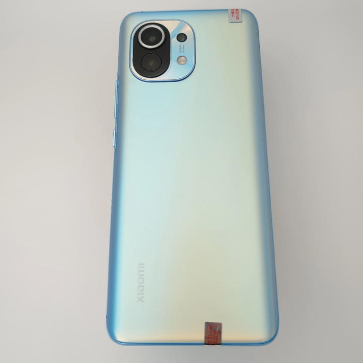 99新小米11国行全网通8G+128G二手...