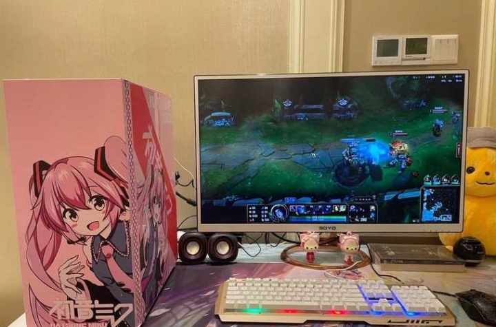 53万分个人电脑高配台式电脑主机游戏吃鸡台...