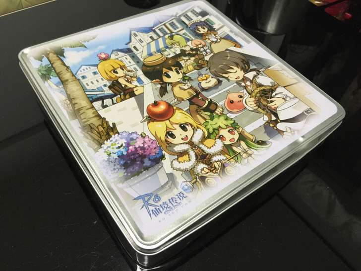 仙境传说ro 早期四周年礼包 含游戏卡 全...