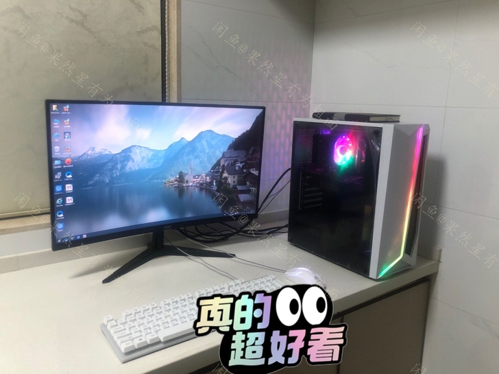 刚用5个月 95万分 个人自用  台式电脑...