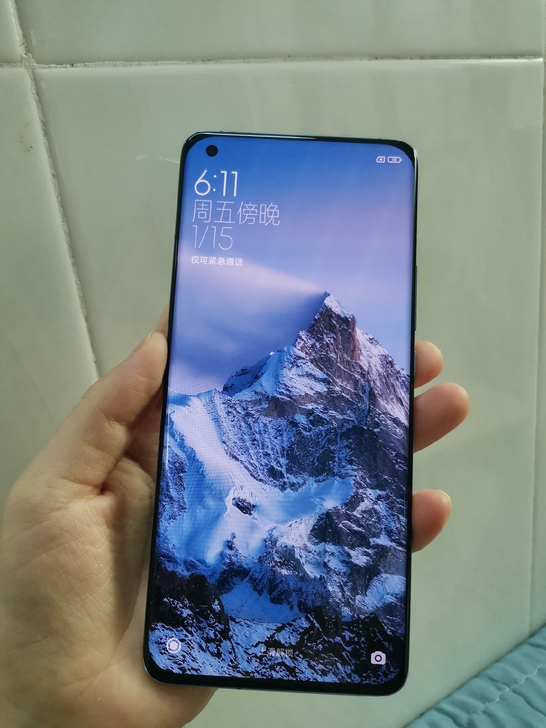 小米11 蓝色 8+128 成色98新