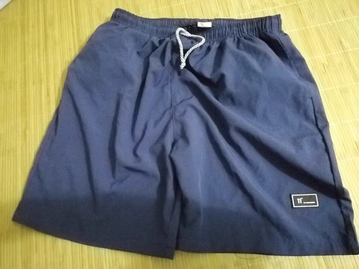 全新未拆吊牌男士棉麻短裤宽松五分裤