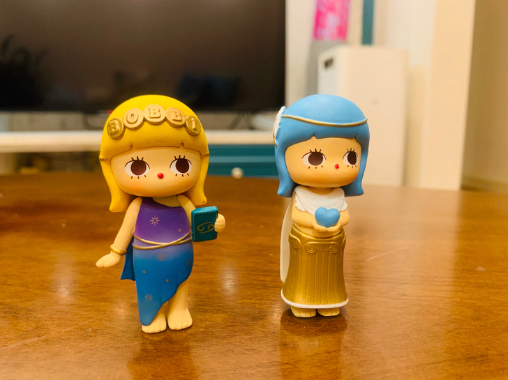 【闲置】bobbi盲盒正品。商场购入39元...