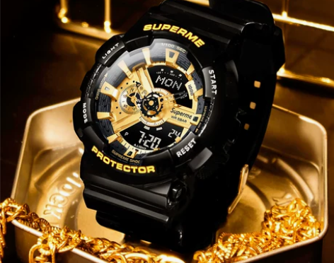 全新满天星石英手表,朋友送的,一次都没用过...