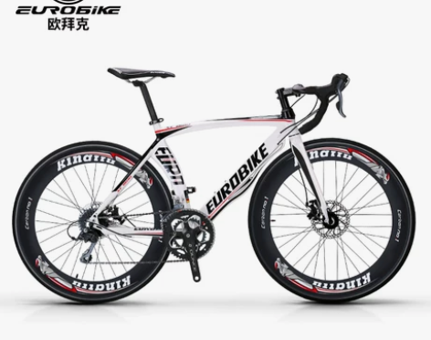 欧拜克铝合金14/16速一体手变碟刹公路自...