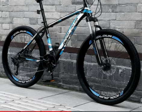 同城购买！山地自行车男变速越野减震单车新型...