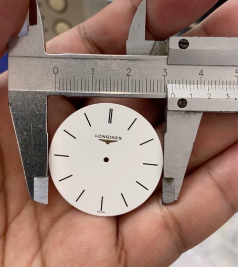 浪琴嘉岚L4.800.2表盘字面配件 白盘...