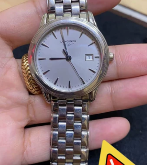 浪琴中性手表 石英 表径36mm 便宜出了...
