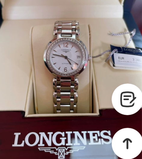 Longines浪琴 心月系列 女士机械表...