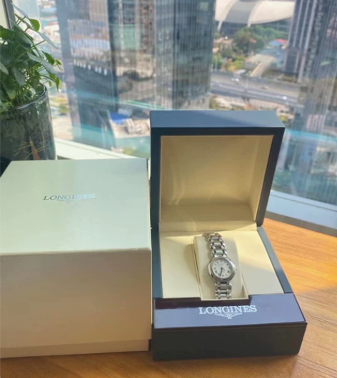 Longines浪琴心月系列女士机械手表 ...