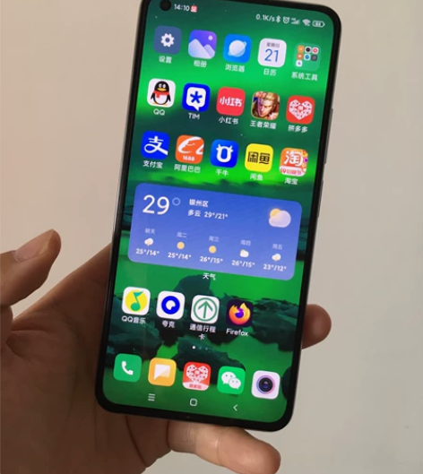 小米11青春版 白色8+128，没有空间了...