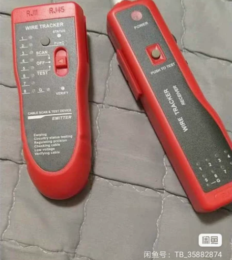 网线检测器 poe寻线仪网络测试仪 寻线器...