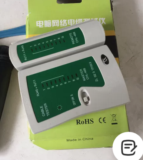全新网线测线仪 全新的需要的可以直接拍