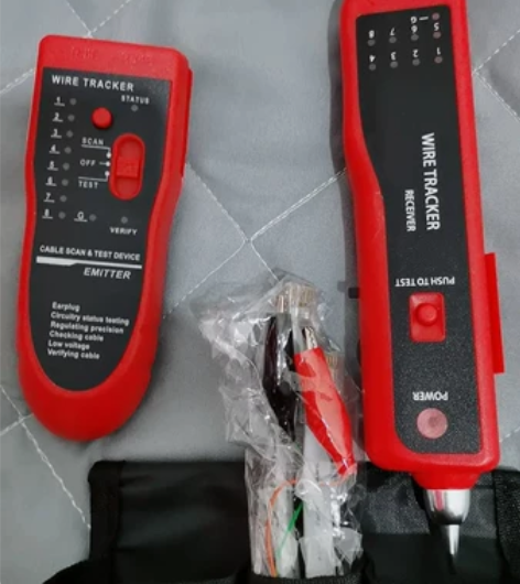 寻线仪寻线器网线网络查线器POE带电测试器...