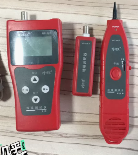 诺方舟 精明鼠 NF-306 网络测试仪精...