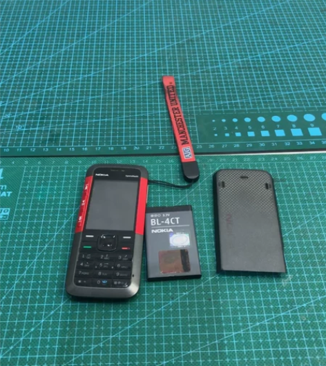 二手诺基亚超薄直板音乐手机5310XM 自...