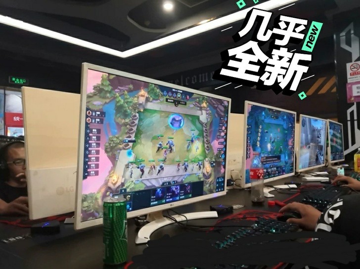 急个人网咖直卖网吧电脑二手主机台式全套整机