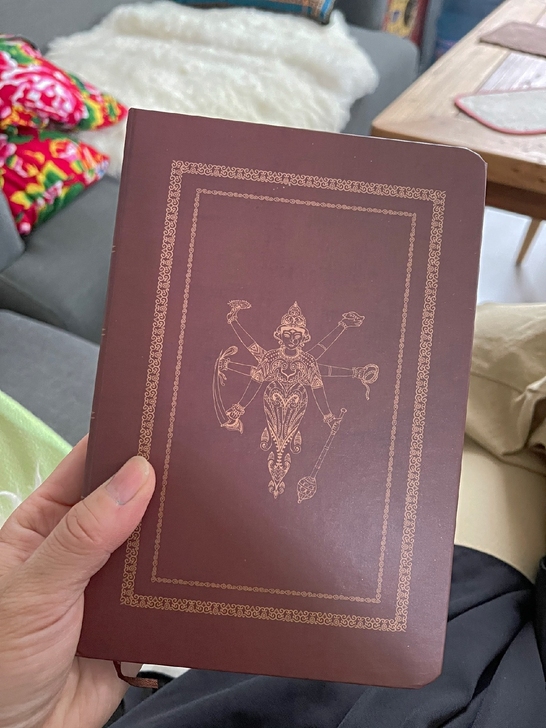 包邮全新古风敦煌插画复古日记本全彩页笔记本...