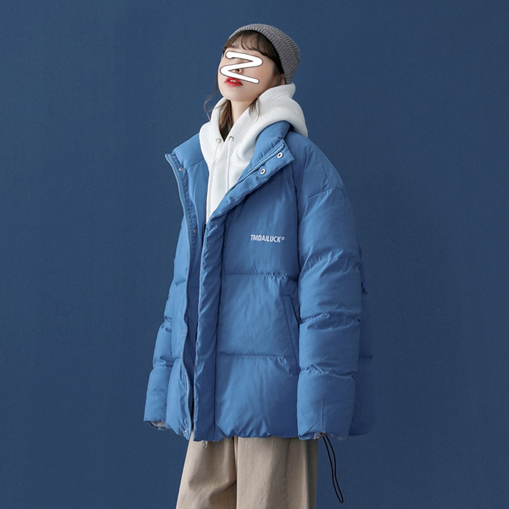 【9.5成新】冬季棉服外套韩版宽松男女均可...