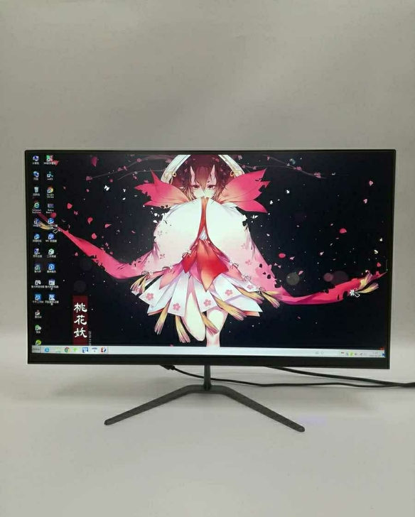 特价22寸无边框高清显示器IPS 24寸曲...