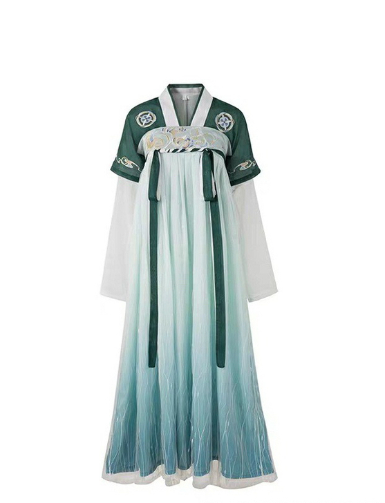 【清衣柜！！】十三余昭姬三件套 汉服 非正...