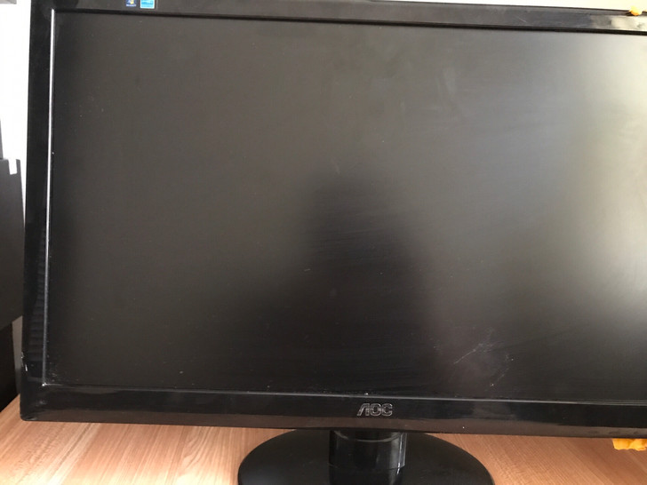 原装23寸AOC液晶显示器 i2352ve...
