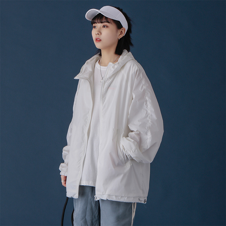FKZ 短外套，防晒衣没穿过