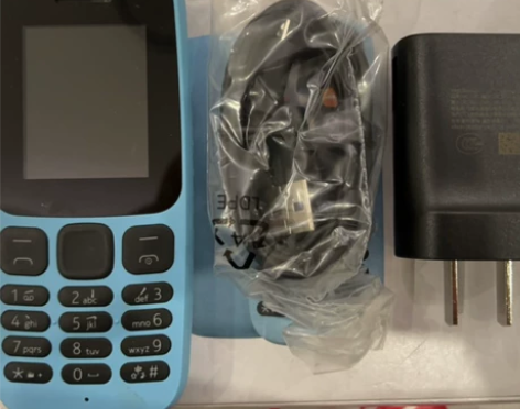 诺基亚105，联通移动2G手机，二手有磨损...