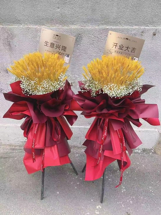 开业花篮！！！多种款式全城配送！！！两个起...