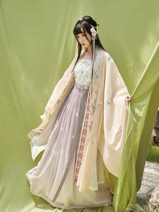 十三余徽柔 汉服大全套 正的
