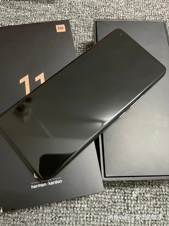 小米11Ultra12+256陶瓷黑9.9...
