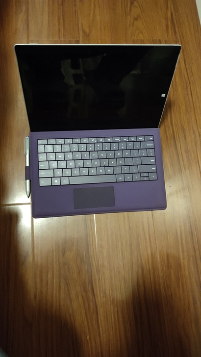 微软surfacepro3 送原装键盘，成...