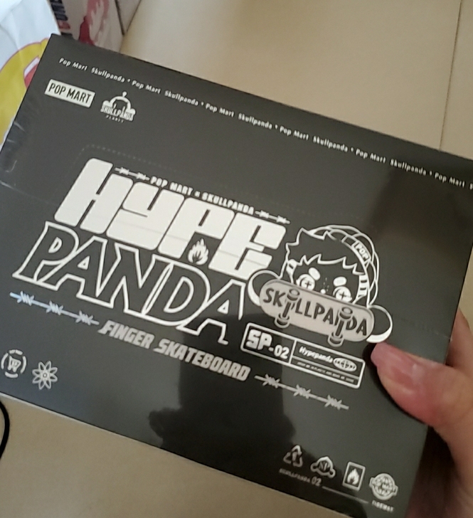 Sp手指滑板整套未拆塑封