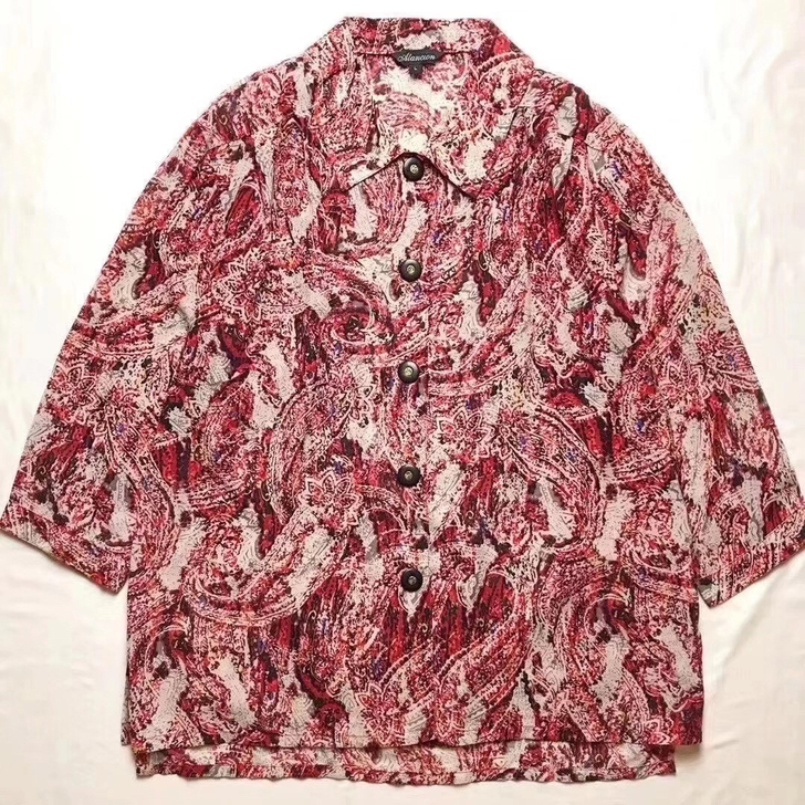 VINTAGE古着孤品衬衣