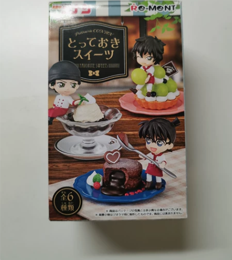 名侦探柯南周边 安室透 甜品蛋糕系列小手办...