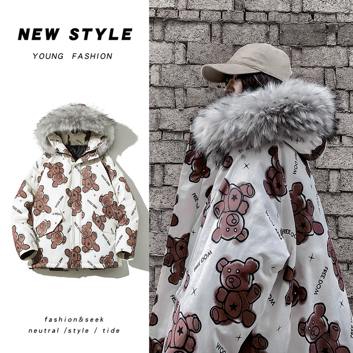 FKZ 棉衣棉服，只是试穿过，非常新～