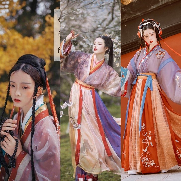 汉服出 租  晋制交领襦裙 司南阁 少卿，...